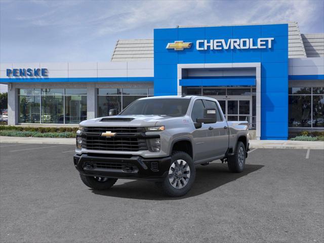 new 2025 Chevrolet Silverado 2500 car, priced at $58,050