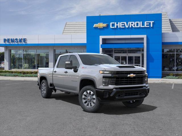 new 2025 Chevrolet Silverado 2500 car, priced at $58,050