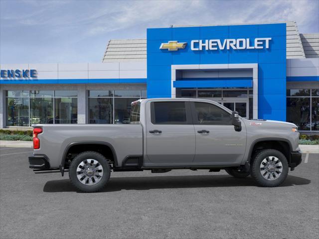 new 2025 Chevrolet Silverado 2500 car, priced at $58,050