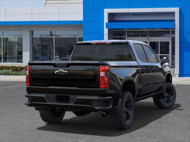 new 2025 Chevrolet Silverado 1500 car, priced at $53,690