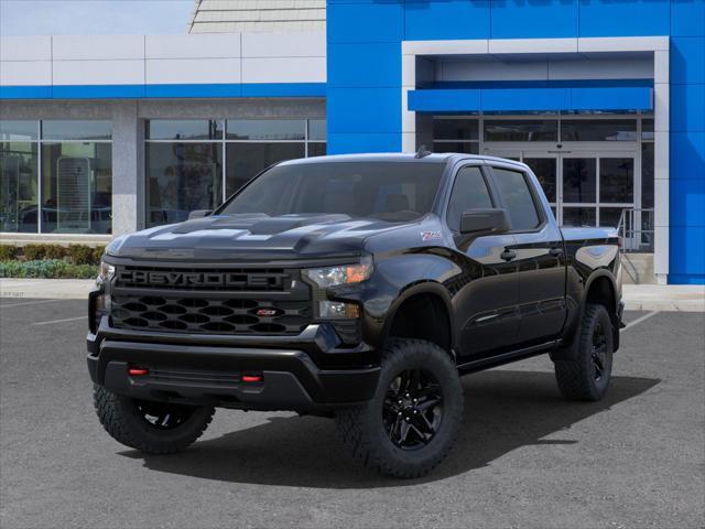 new 2025 Chevrolet Silverado 1500 car, priced at $53,690