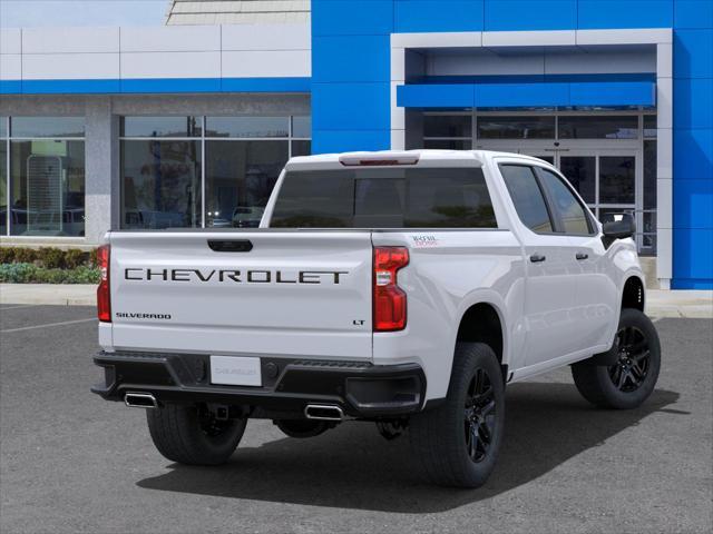 new 2025 Chevrolet Silverado 1500 car, priced at $70,885