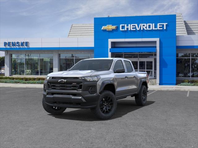 new 2024 Chevrolet Colorado car, priced at $40,290