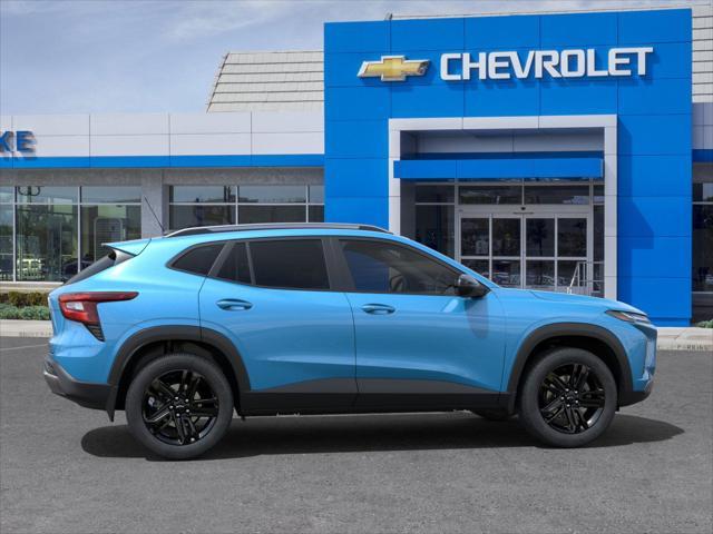 new 2025 Chevrolet Trax car, priced at $27,010