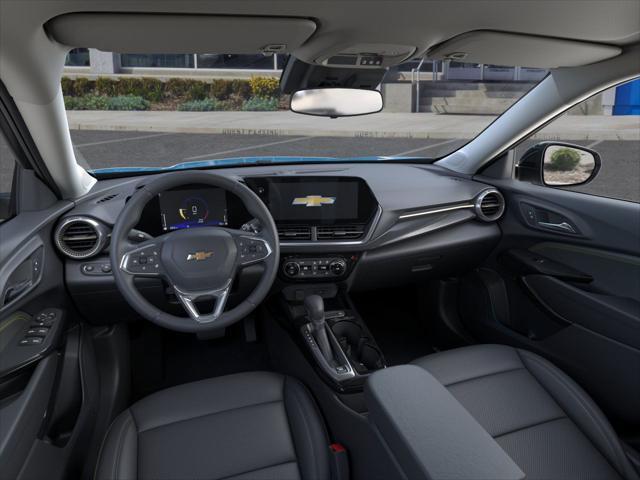 new 2025 Chevrolet Trax car, priced at $27,010