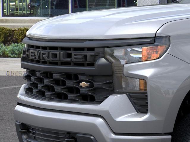 new 2025 Chevrolet Silverado 1500 car, priced at $47,875