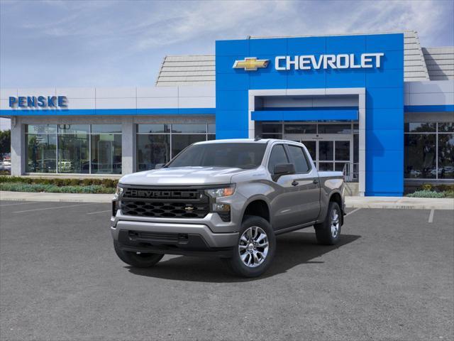 new 2025 Chevrolet Silverado 1500 car, priced at $47,875