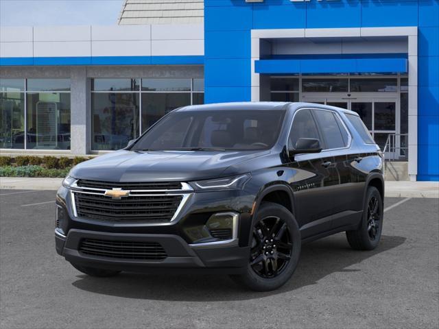 new 2023 Chevrolet Traverse car, priced at $36,471