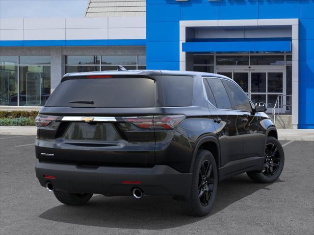 new 2023 Chevrolet Traverse car, priced at $36,471