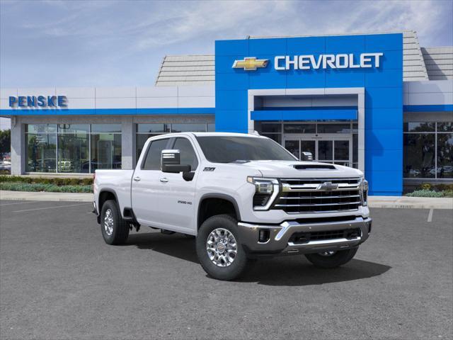 new 2025 Chevrolet Silverado 2500 car, priced at $80,950