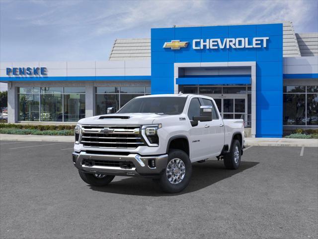 new 2025 Chevrolet Silverado 2500 car, priced at $80,950