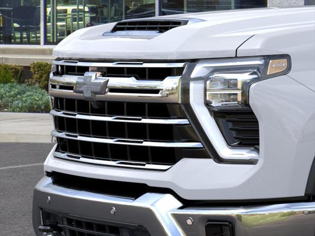 new 2025 Chevrolet Silverado 2500 car, priced at $80,950