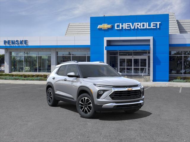 new 2025 Chevrolet TrailBlazer car, priced at $24,995