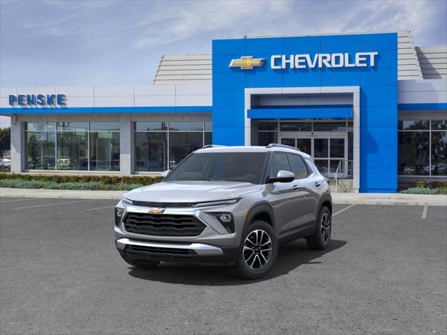 new 2025 Chevrolet TrailBlazer car, priced at $24,995