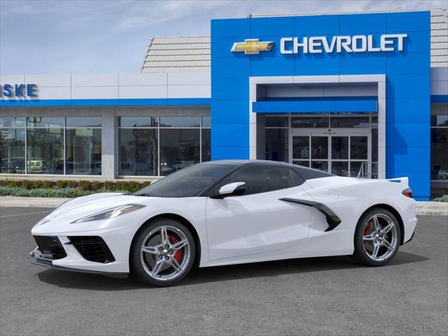 new 2024 Chevrolet Corvette car, priced at $108,225