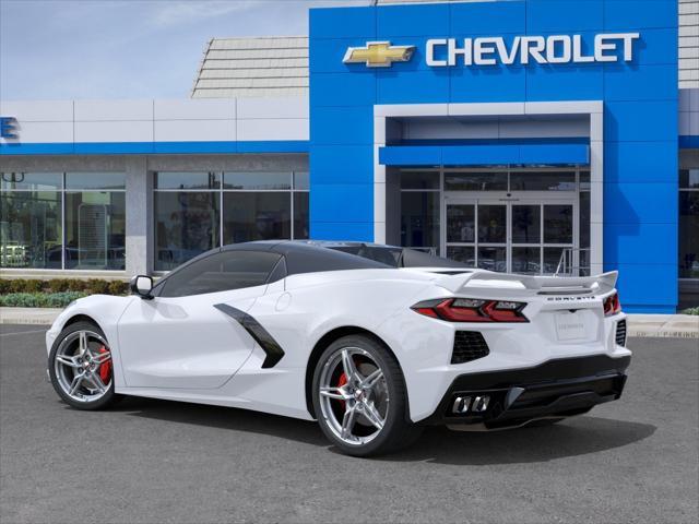 new 2024 Chevrolet Corvette car, priced at $108,225