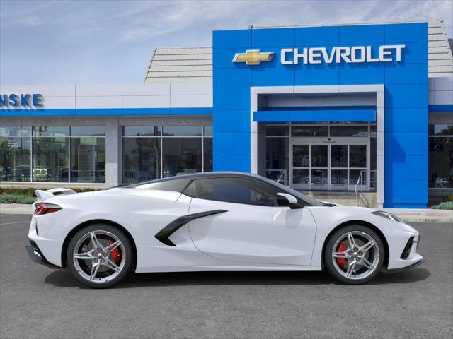 new 2024 Chevrolet Corvette car, priced at $108,225