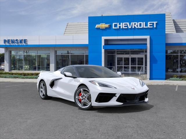 new 2024 Chevrolet Corvette car, priced at $108,225