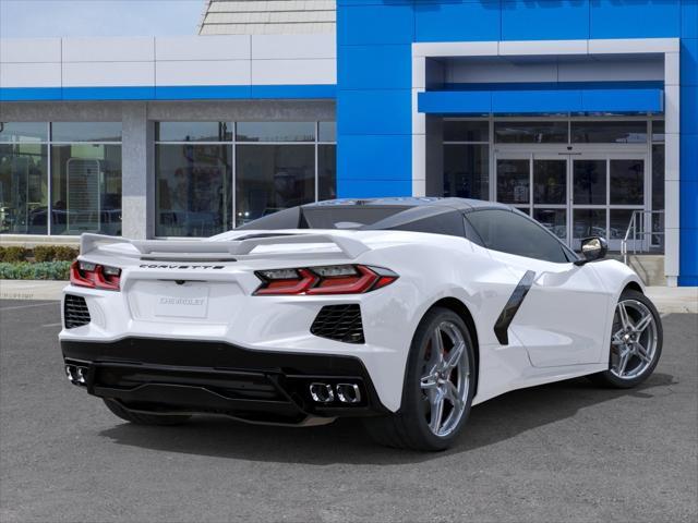 new 2024 Chevrolet Corvette car, priced at $108,225