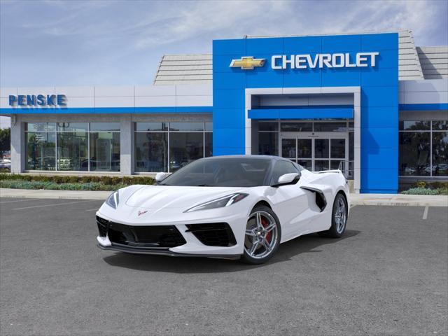 new 2024 Chevrolet Corvette car, priced at $108,225