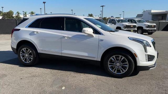 used 2021 Cadillac XT5 car, priced at $28,994