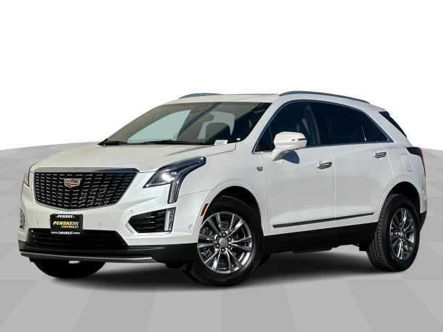 used 2021 Cadillac XT5 car, priced at $28,994