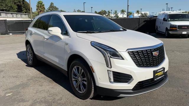 used 2021 Cadillac XT5 car, priced at $28,994