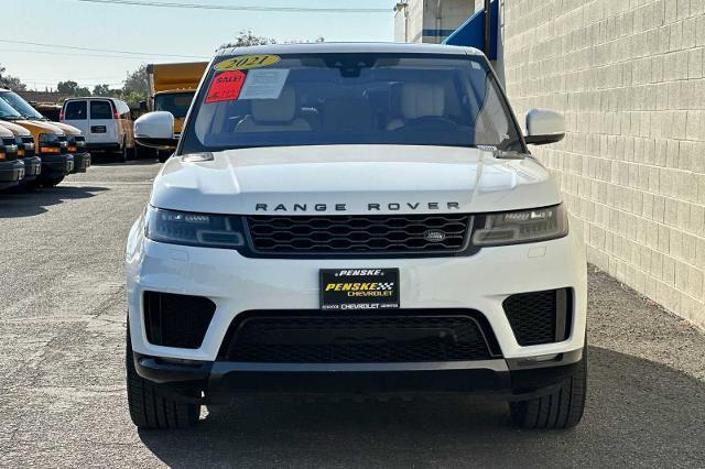 used 2021 Land Rover Range Rover Sport car, priced at $42,000