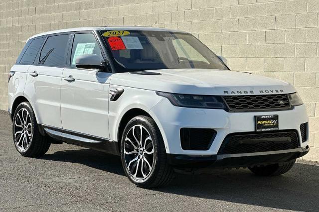 used 2021 Land Rover Range Rover Sport car, priced at $42,000