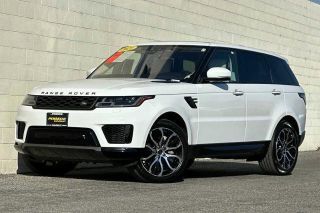 used 2021 Land Rover Range Rover Sport car, priced at $42,000