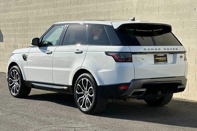 used 2021 Land Rover Range Rover Sport car, priced at $42,000