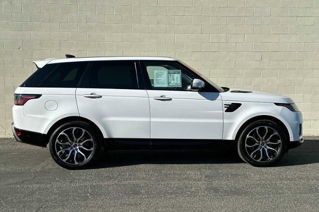 used 2021 Land Rover Range Rover Sport car, priced at $42,000