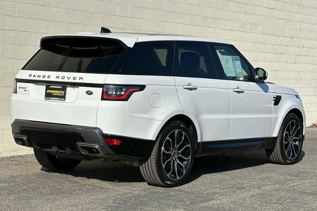 used 2021 Land Rover Range Rover Sport car, priced at $42,000