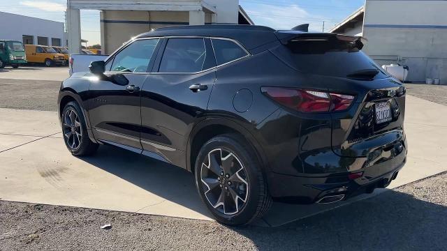 used 2022 Chevrolet Blazer car, priced at $28,999