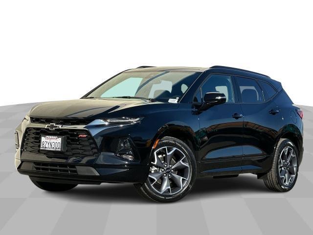 used 2022 Chevrolet Blazer car, priced at $28,999