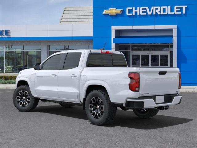 new 2024 Chevrolet Colorado car, priced at $43,455