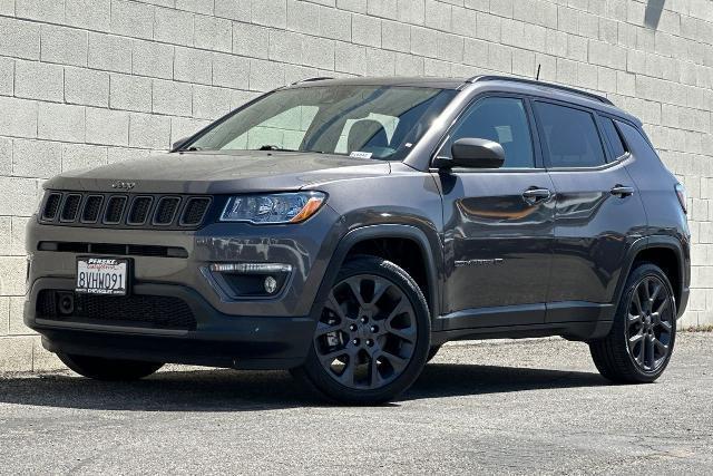 used 2021 Jeep Compass car, priced at $23,469