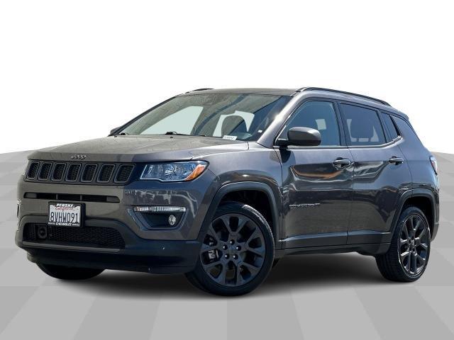 used 2021 Jeep Compass car, priced at $20,026