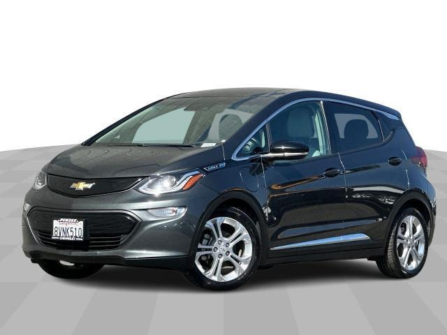 used 2021 Chevrolet Bolt EV car, priced at $17,895