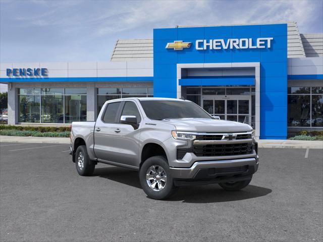 new 2025 Chevrolet Silverado 1500 car, priced at $55,830