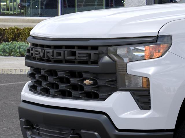 new 2024 Chevrolet Silverado 1500 car, priced at $40,870