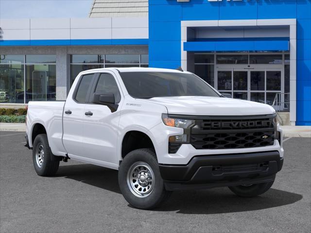 new 2024 Chevrolet Silverado 1500 car, priced at $40,870