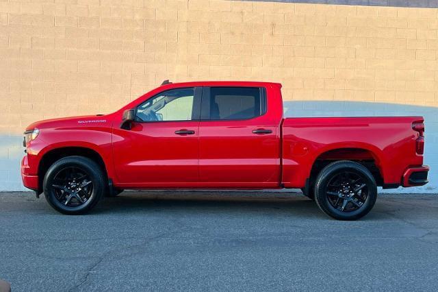 used 2022 Chevrolet Silverado 1500 car, priced at $34,994