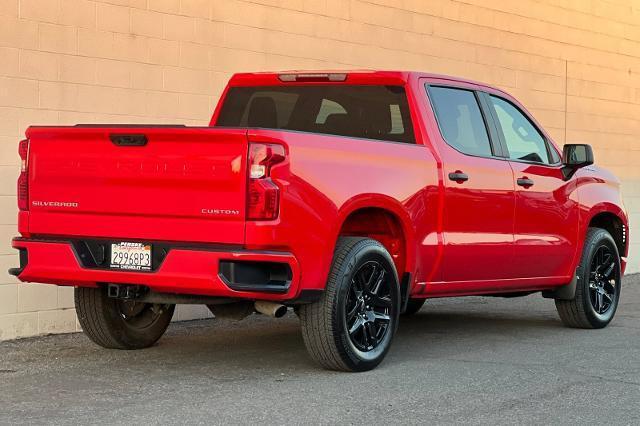 used 2022 Chevrolet Silverado 1500 car, priced at $34,994