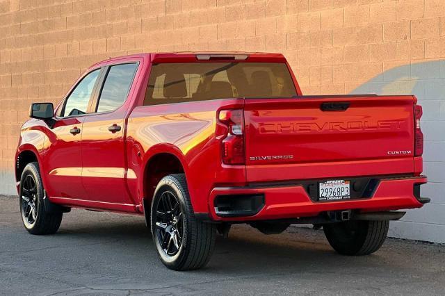 used 2022 Chevrolet Silverado 1500 car, priced at $34,994