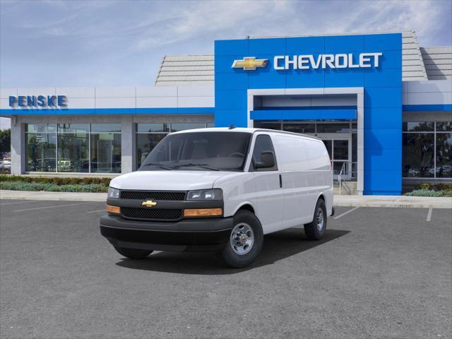 new 2024 Chevrolet Express 2500 car, priced at $47,088