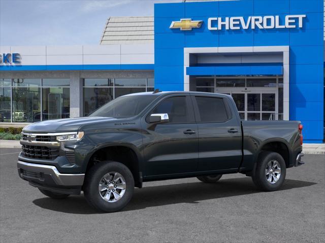 new 2025 Chevrolet Silverado 1500 car, priced at $55,525