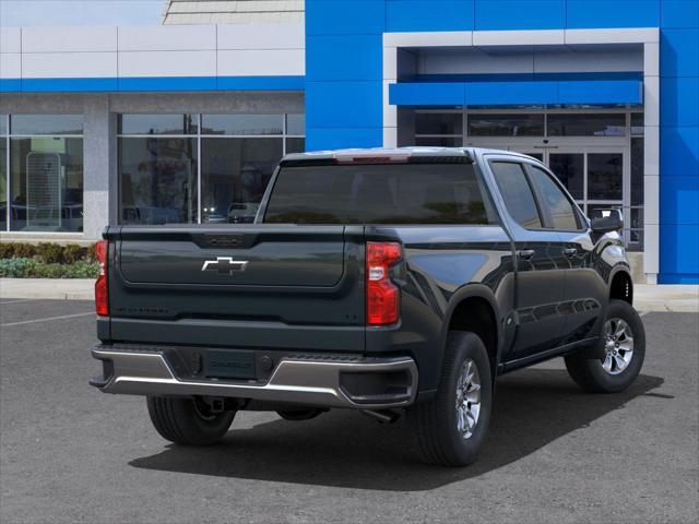 new 2025 Chevrolet Silverado 1500 car, priced at $55,525