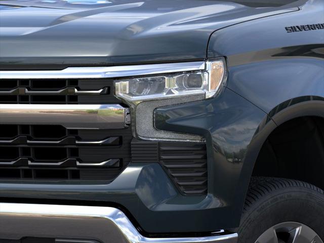 new 2025 Chevrolet Silverado 1500 car, priced at $55,525