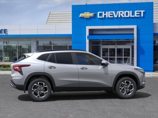 new 2025 Chevrolet Trax car, priced at $23,495